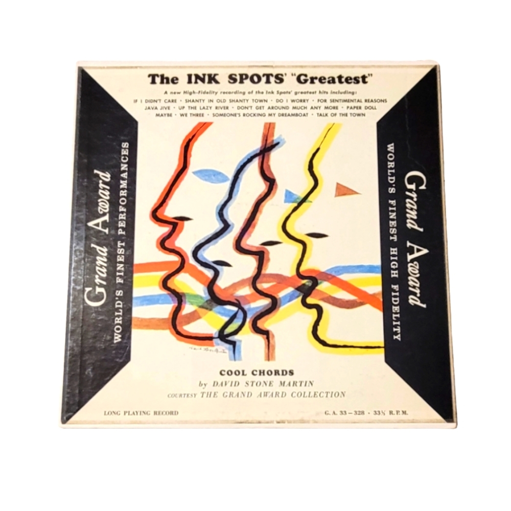 Ink Spots Vinyl